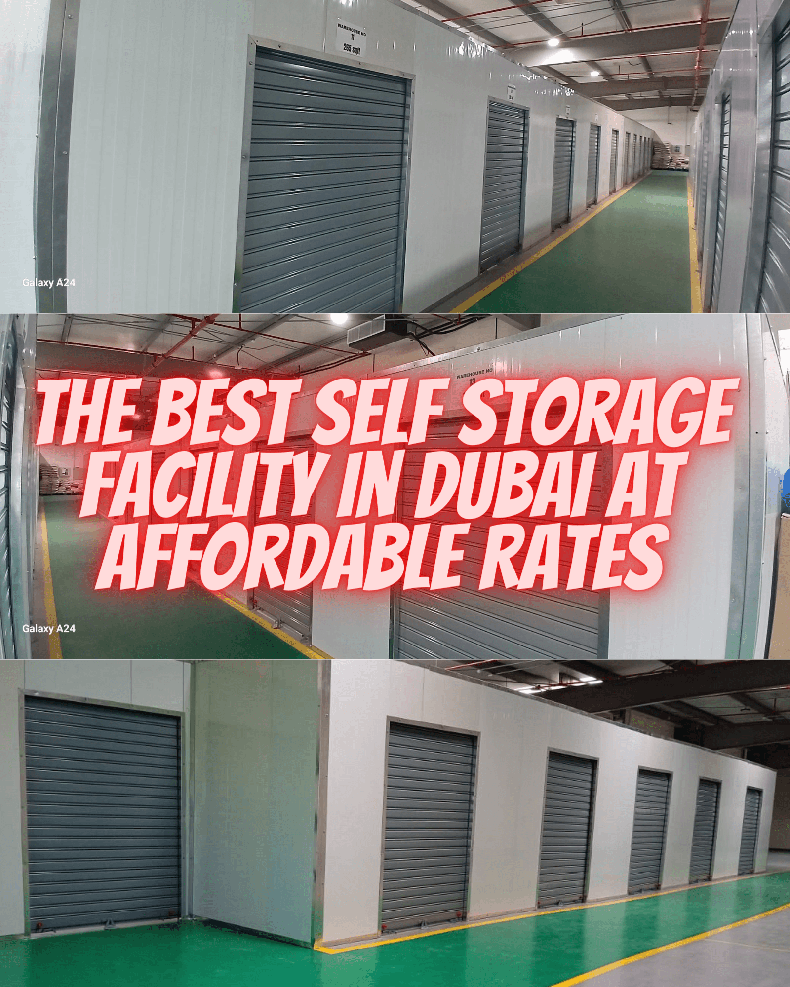 self storage facility