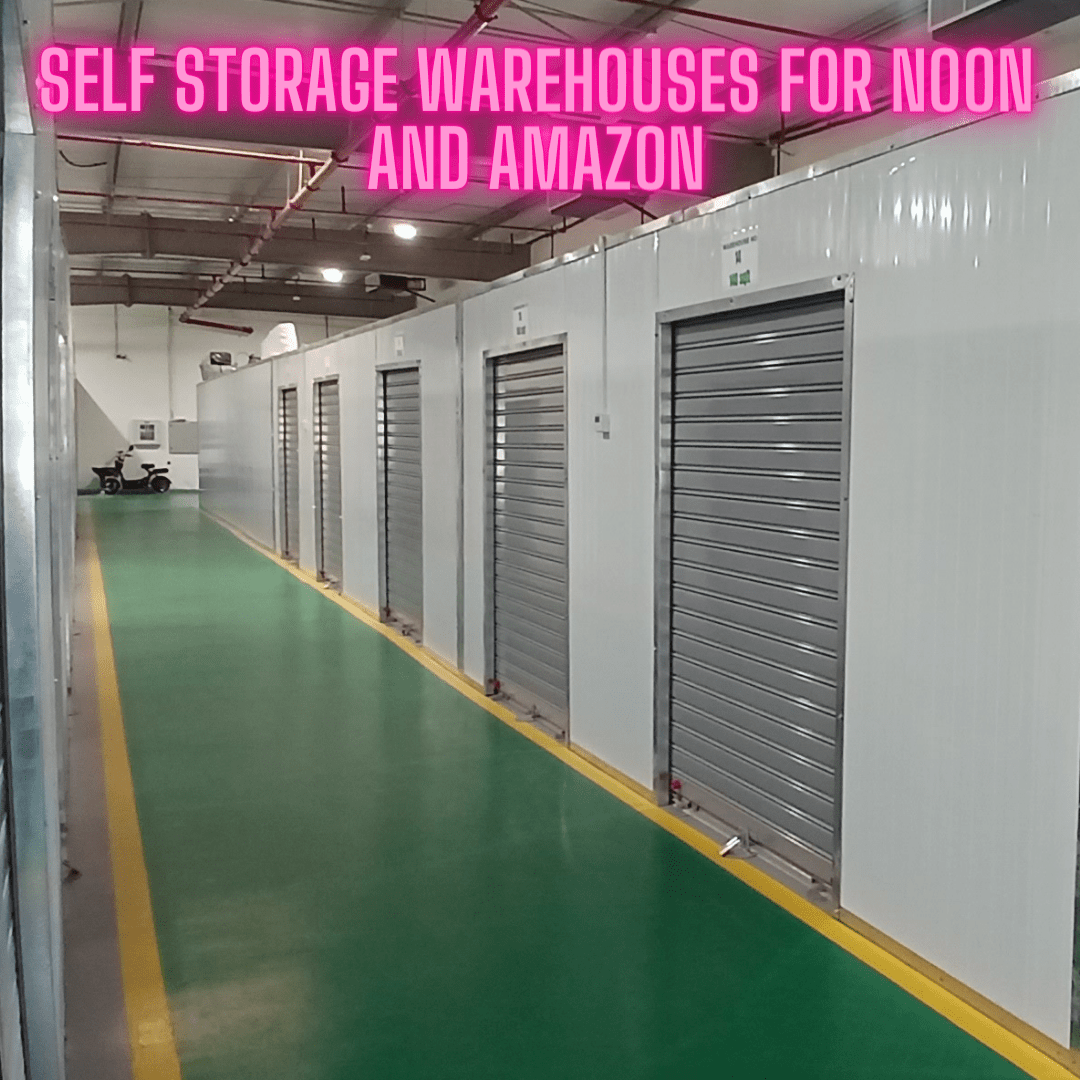 Warehouses for Noon and Amazon