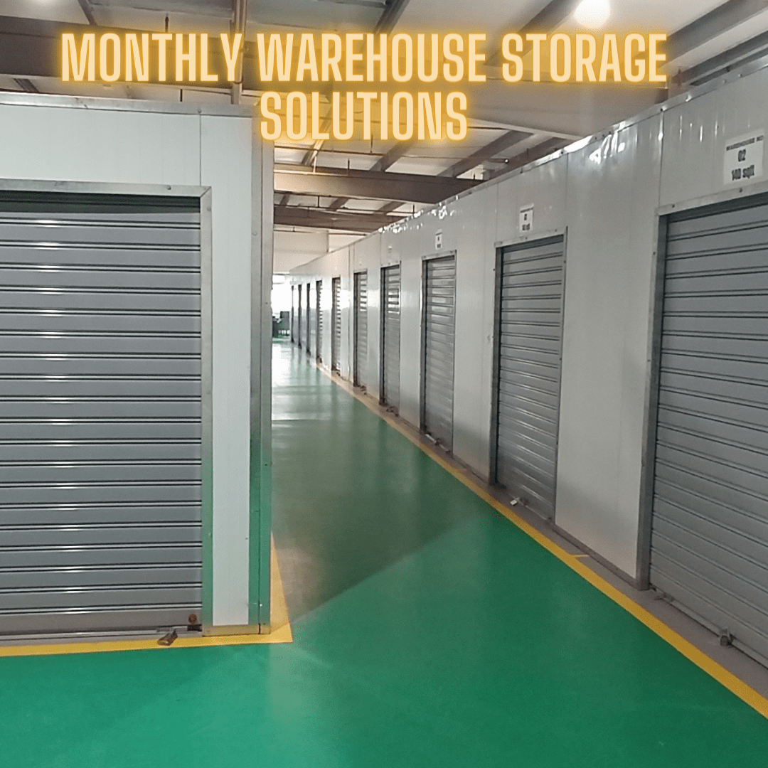 Monthly Warehouse Storage Solutions